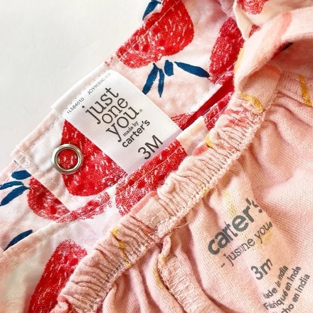 Carter’s baby girls summer separates